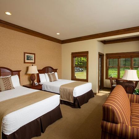 The Rockwell Lake Lodge Luther Exteriér fotografie