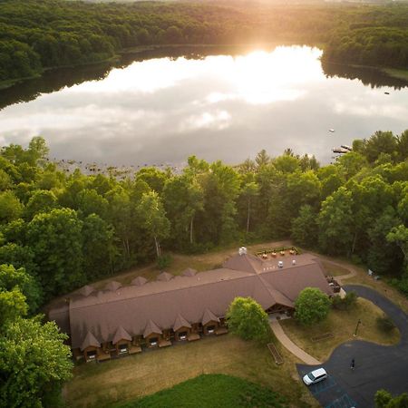 The Rockwell Lake Lodge Luther Exteriér fotografie
