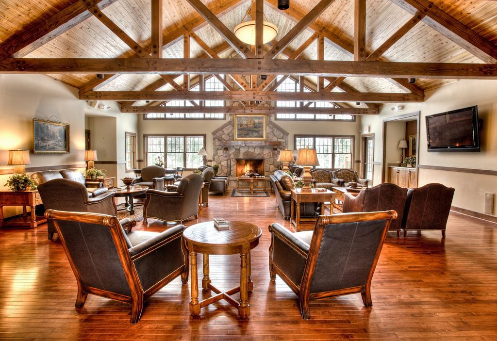 The Rockwell Lake Lodge Luther Exteriér fotografie