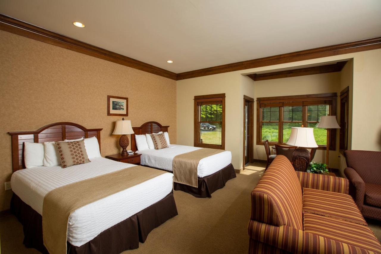 The Rockwell Lake Lodge Luther Exteriér fotografie