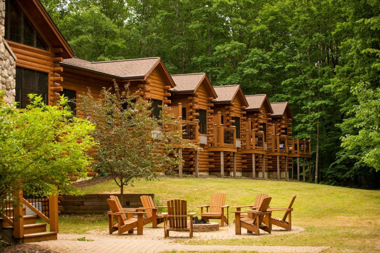 The Rockwell Lake Lodge Luther Exteriér fotografie
