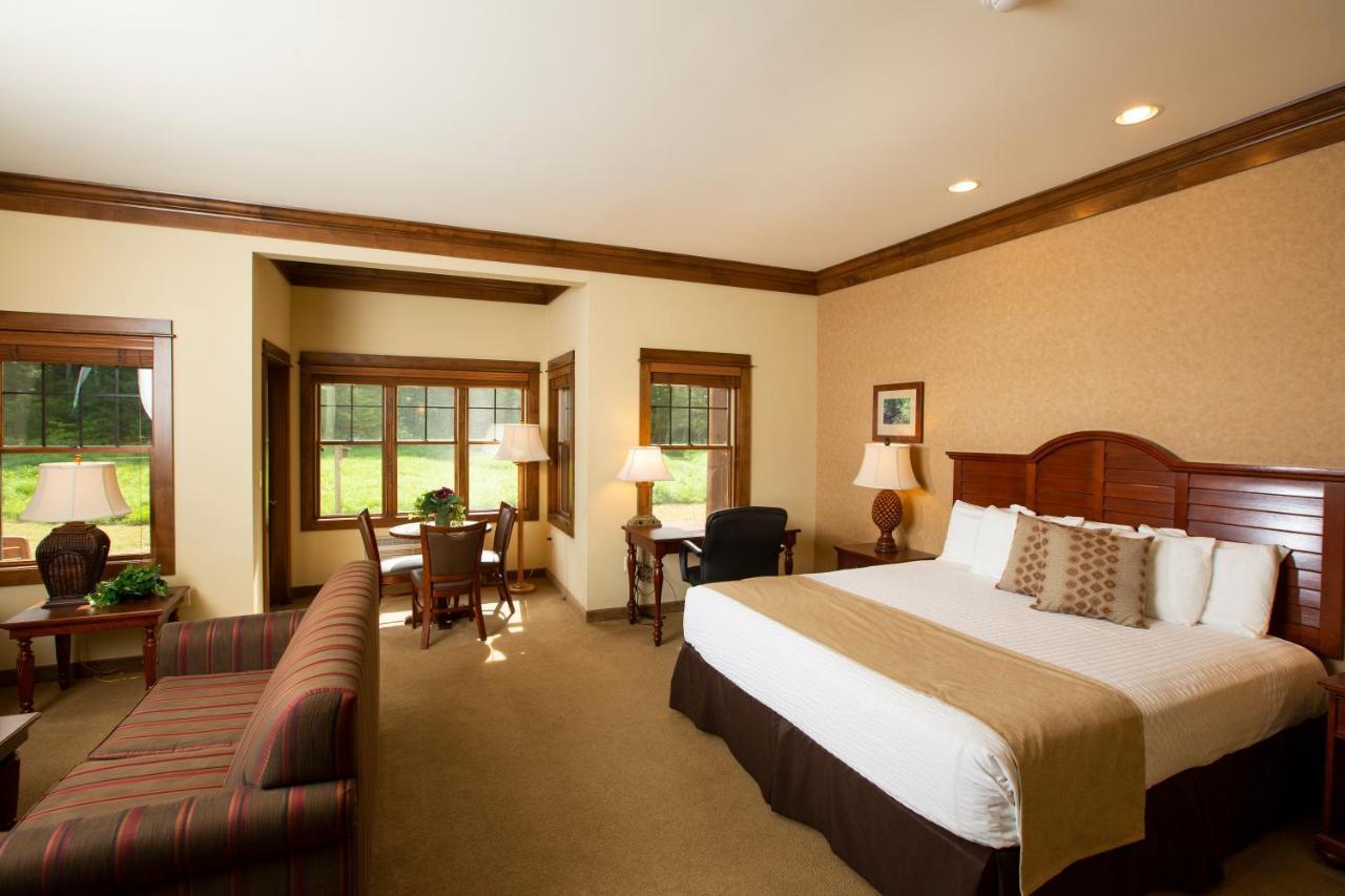 The Rockwell Lake Lodge Luther Exteriér fotografie