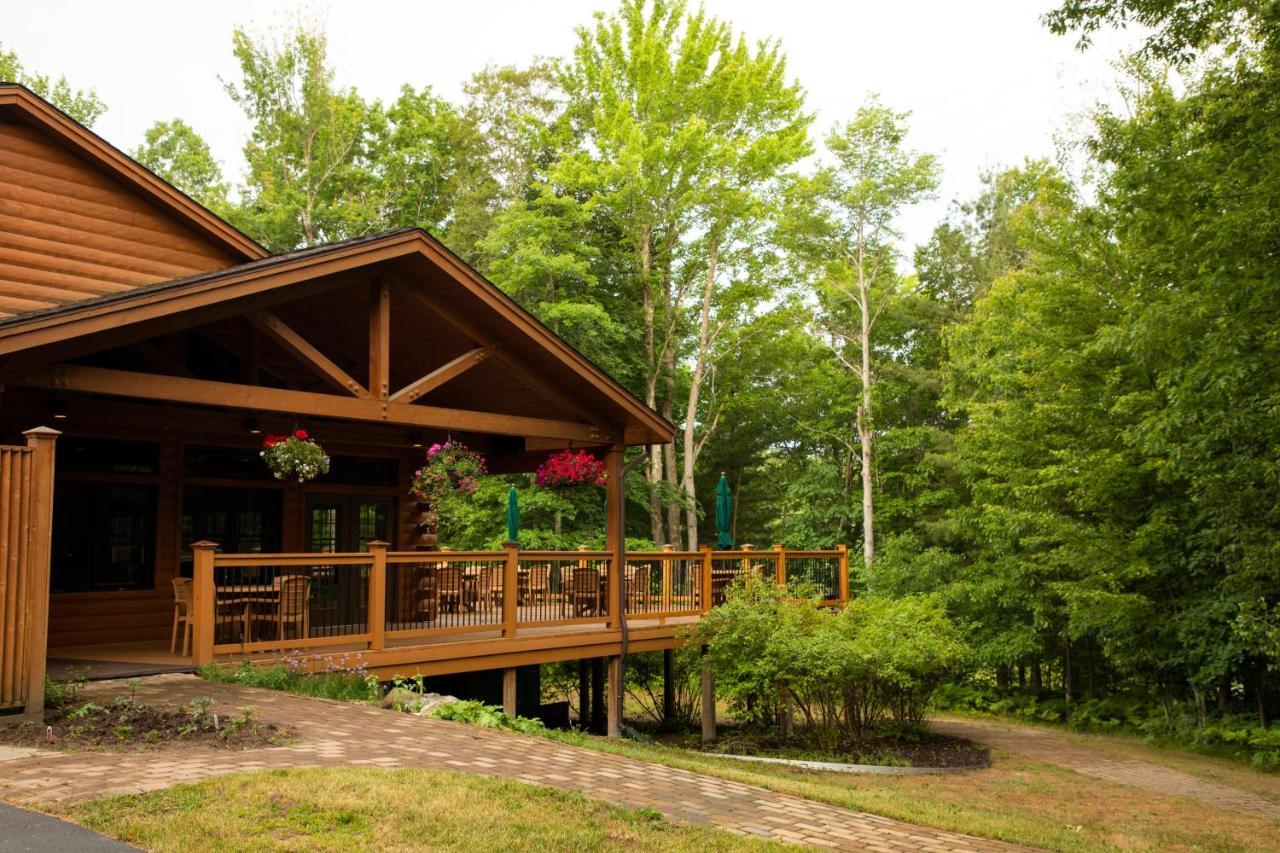The Rockwell Lake Lodge Luther Exteriér fotografie