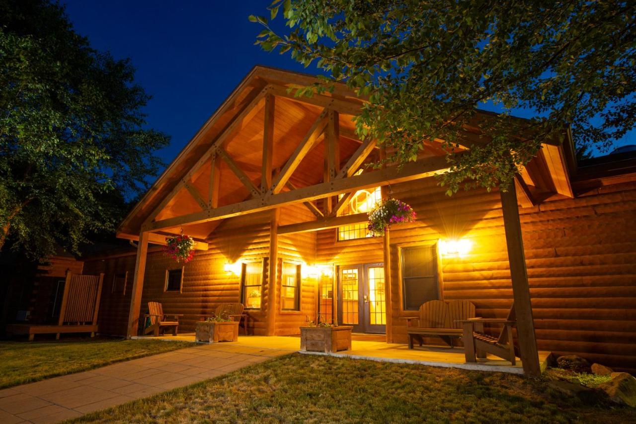 The Rockwell Lake Lodge Luther Exteriér fotografie