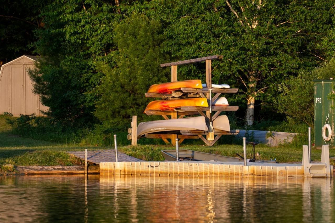The Rockwell Lake Lodge Luther Exteriér fotografie