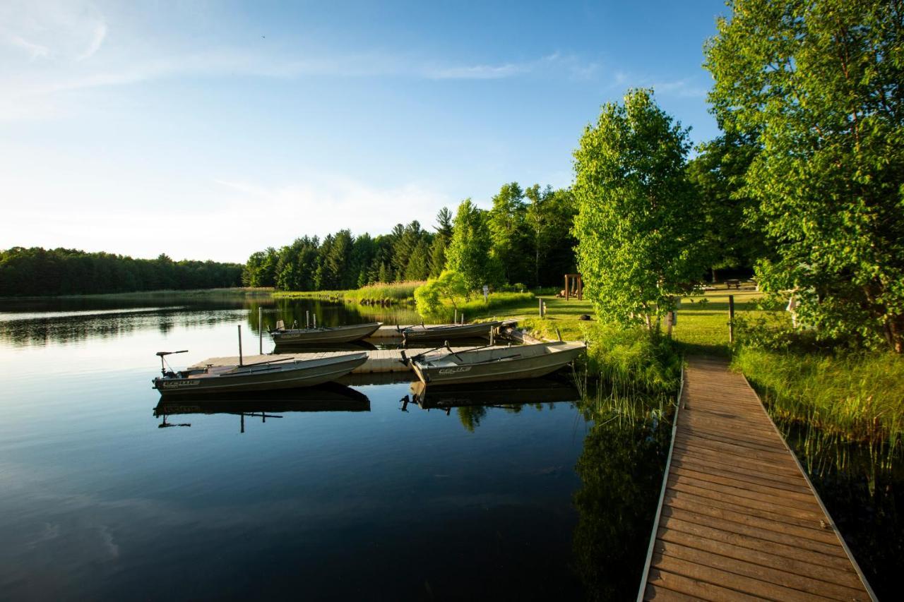 The Rockwell Lake Lodge Luther Exteriér fotografie