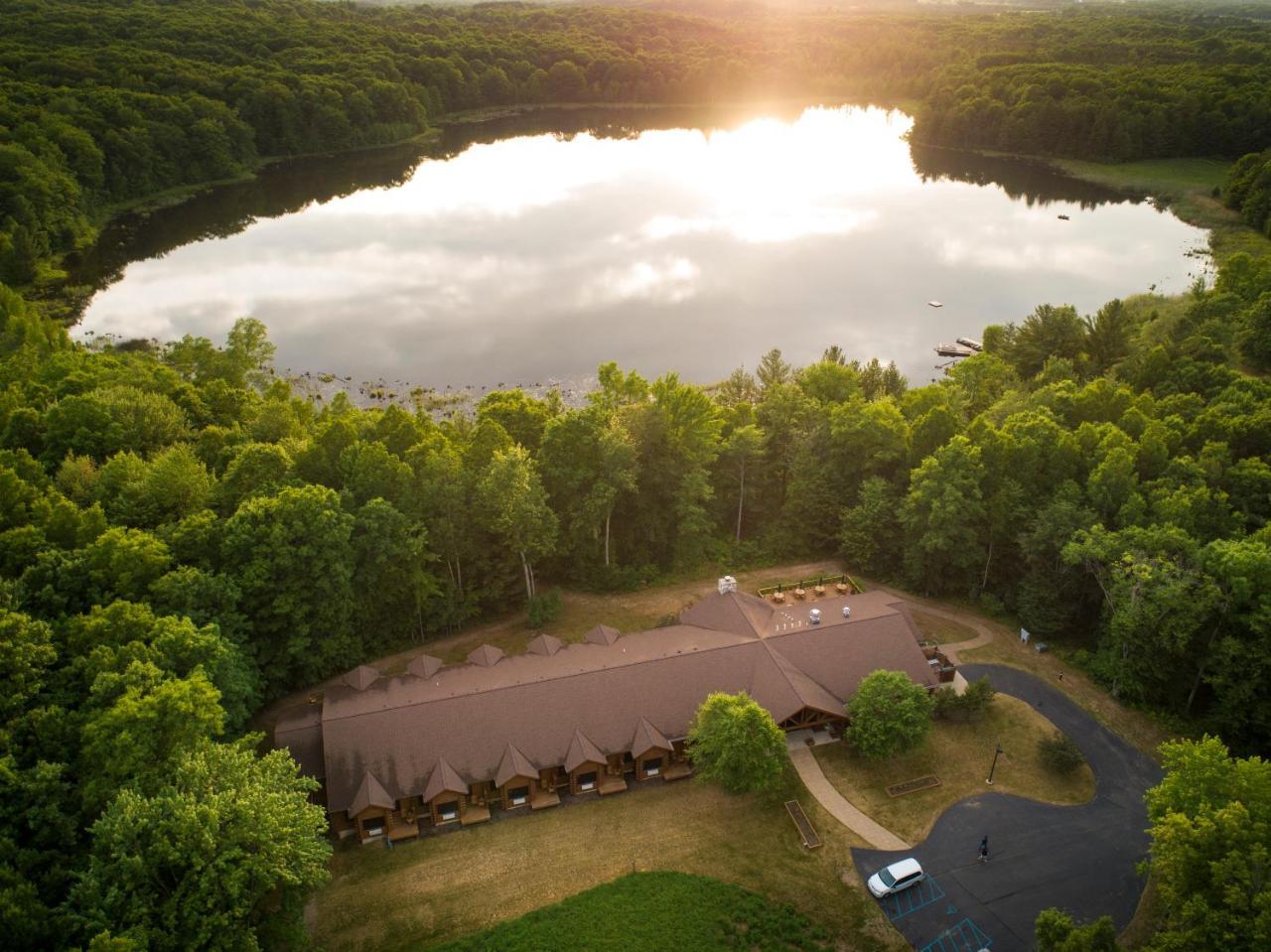The Rockwell Lake Lodge Luther Exteriér fotografie